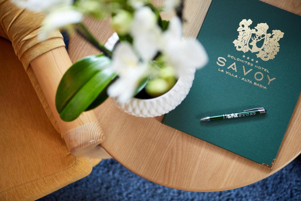 Dolomites Wellness Hotel Savoy La Villa  Luaran gambar
