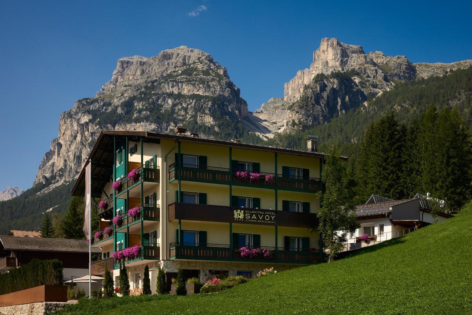 Dolomites Wellness Hotel Savoy La Villa  Luaran gambar