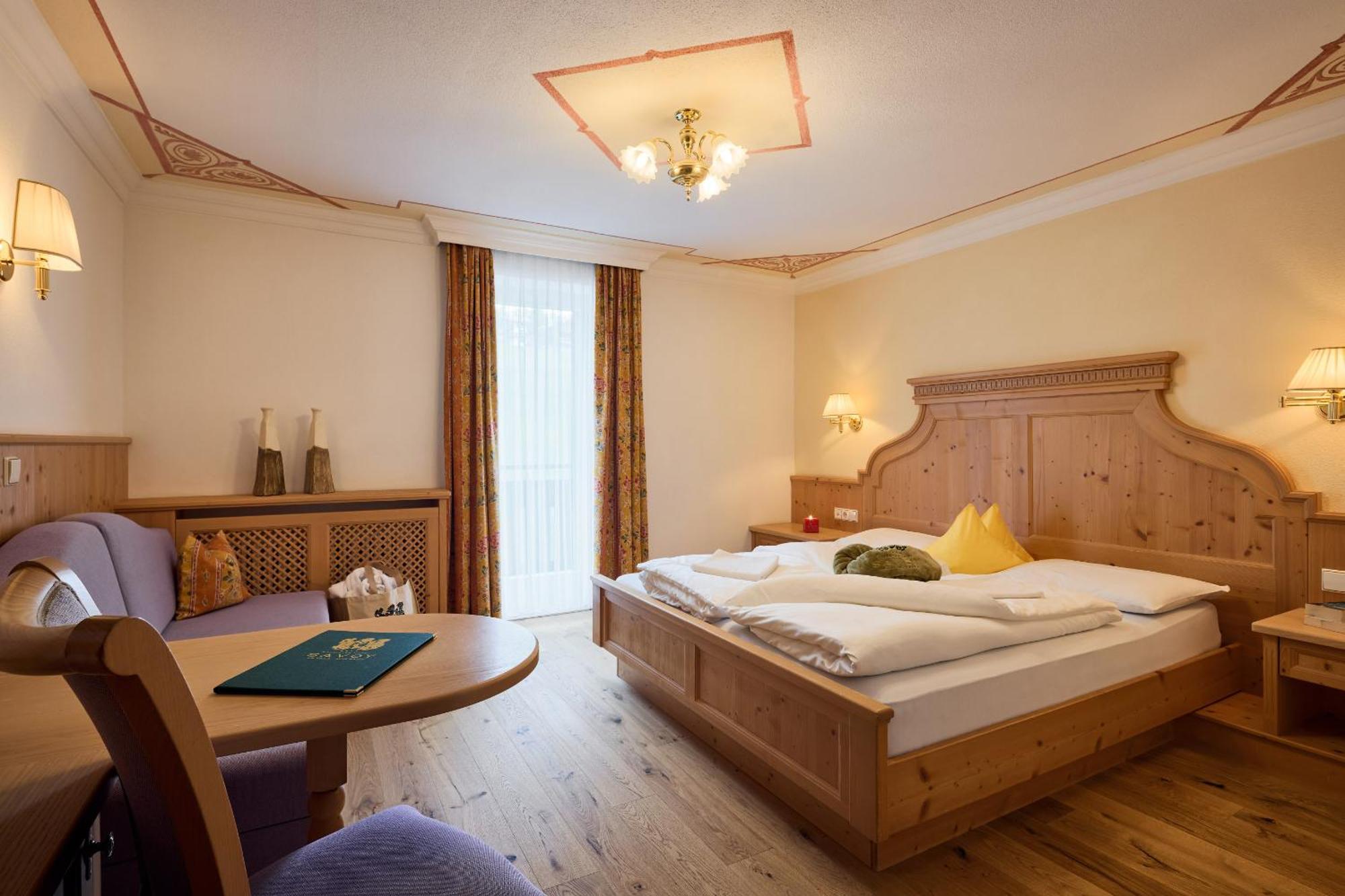 Dolomites Wellness Hotel Savoy La Villa  Luaran gambar